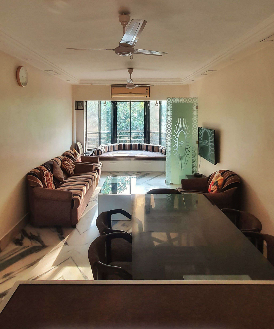 3 BHK Fully Furnished in Dev Deep , Santacruz West